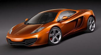 Программа рестайлинга для McLaren MP4-12C