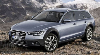 Универсал Audi Allroad