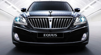 Hyundai Equus был признан лучшим