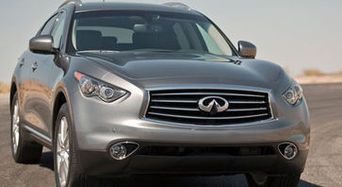 Обновленный кроссовер Infiniti FX