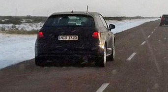 Обновленный Audi A3