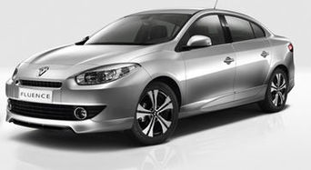 Renault Fluence SportWay на украинских дорогах