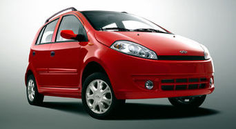 Модернизированная Chery A1