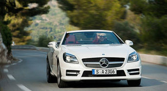 Дизельный Mercedes-Benz SLK