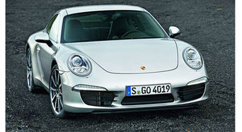 Обновленный Porsche 911