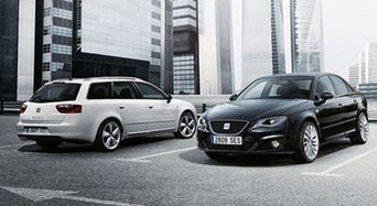 «Оттюнингованный» Seat Exeo