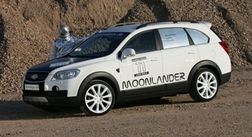 Chevrolet Captiva стал «луноходом»