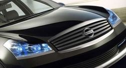 Nissan создал «Лесной кондиционер» для седана Fuga