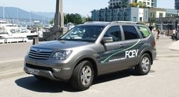 Kia на водороде обойдется в $50 000