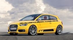 Audi рассказала о S1