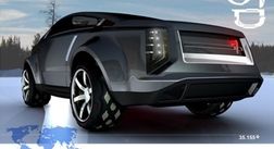 Шинная фирма Kumho разработала внедорожник