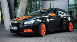 Chevrolet Cruze Bumblebee - специально для «Трансформеров»