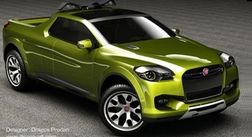 Необычный пикап Fiat Sentiero