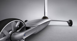 Дизайнер создал ветромобиль BMW Blue Dynamics