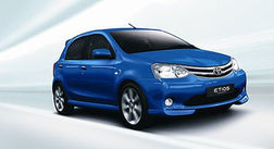 Индийски дебют самой доступной Toyota