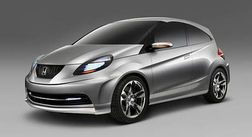 Вариант бюджетного авто от Honda