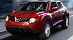 Первые фото самого маленького кроссовера Nissan
