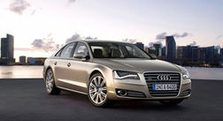 Новый гибрид Audi A8 будет представлен на Женевском автосалоне