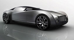 Прототипы новых авто для Bentley рисуют студенты