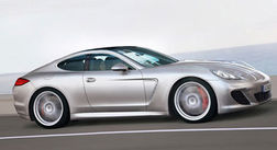 Новому купе Porsche GT оставят только две двери