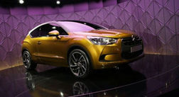 Citroen показала новый кроссовер премиум класса DS4