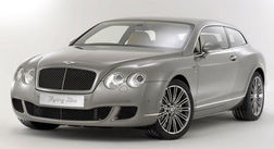 Люксовый итальянский универсал на базе кабриолета Bentley