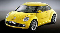 Конец осени будет отмечен показом новой версии Volkswagen Beetle