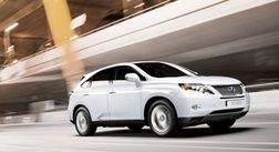 Lexus оснастит RX 450h технологией Head-Up Display
