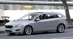 Появление Volvo V60