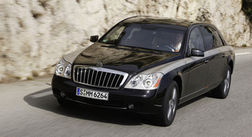 Maybach китайцам не достанется