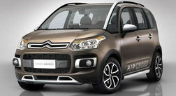 Дебют нового AirCross Citroen