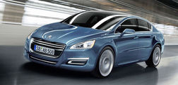Универсал Peugeot 508 впервые попал на снимки