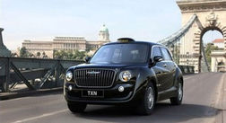 В Лондон поступят новые такси Geely