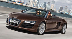 Audi R8 Spyder – авто Железного человека