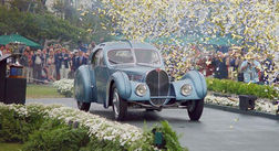 1936 год выпуска Bugatti Type 57SC Atlantic и 30 000 000$