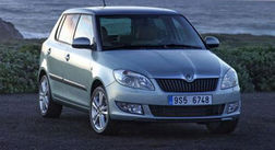 «Зеленые» Roomster и Fabia от Skoda