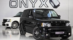 Ирландское форсирование Range Rover Sport