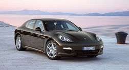Panamera - самая продаваемая модель Porsche в Северной Америке