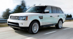 В 2013 году Land Rover планирует выпустить первый гибрид