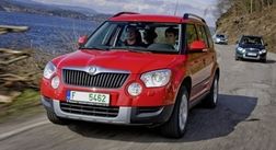 Skoda Yeti пошел в серию