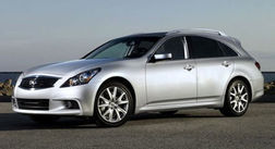 Проект универсала Infiniti G37