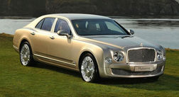 Bentley Mulsanne распродали вперед на полтора года
