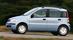 Fiat Panda - самая экономичная европейская машина
