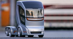 Volvo Tracks презентовала концептуальную модель тягача 2020 года