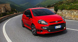 Abarth Punto Evo появилась на рынке