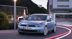 По-прежнему в Европе лидирует хэтчбек Volkswagen Golf