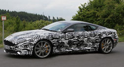 Шпионы засекли новую модель Aston Martin