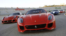 Сокращение очередей на суперкары Ferrari