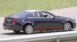 Старт тестов Cadillac ATS