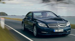 Обновленное купе CL Mercedes-Benz